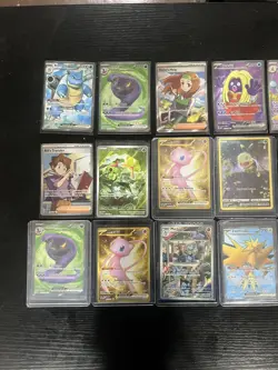 Pokemon 151 English Illustration Rare LOT Of 19 Cards With PROMO Pack FRESH - Image 2