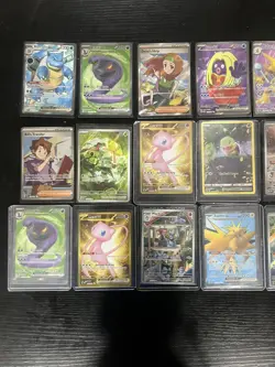 Pokemon 151 English Illustration Rare LOT Of 19 Cards With PROMO Pack FRESH - Image 3