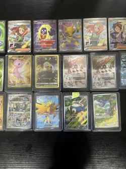 Pokemon 151 English Illustration Rare LOT Of 19 Cards With PROMO Pack FRESH - Image 4