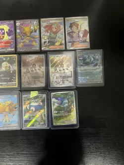 Pokemon 151 English Illustration Rare LOT Of 19 Cards With PROMO Pack FRESH - Image 5