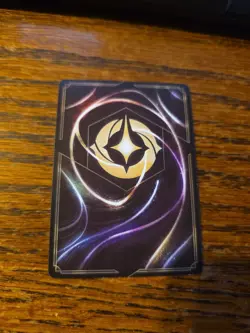 Disney Lorcana Genie Enchanted On the Job Holo Card 209/204 the First Chapter - Image 2