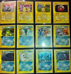 (10) WOTC Old Pokemon Cards Vintage RPack Set w/ 1st Edition Card 1999 2000 2008 - Image 4