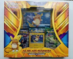 ALOLAN RAICHU Pokemon Cards TCG New & Sealed - Image 1