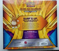 ALOLAN RAICHU Pokemon Cards TCG New & Sealed - Image 2