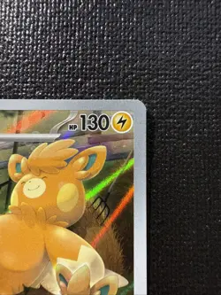Pokemon Pawmot TCG Illustration Rare Card 209/198 SV01 Scarlet & Violet Base Set - Image 3