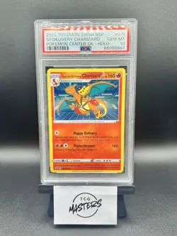 PSA 10 Special Delivery Charizard Swsh075 Swsh: Sword & Shield Promo Cards Holo - Image 1