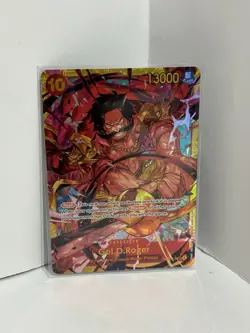 Gol.D.Roger - OP09-118 - SEC - Foil One Piece Card Game - Image 1