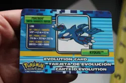 KYOGRE #382 - EVOLUTION CARD - Pokemon Advanced 2003 - MP - Image 2