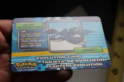 KYOGRE #382 - EVOLUTION CARD - Pokemon Advanced 2003 - MP - Image 3