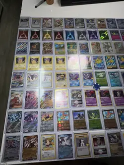 Huge Pokemon Collection Lot 96 Cards - Pikachus, Mew, etc including Top-Loaders! - Image 1