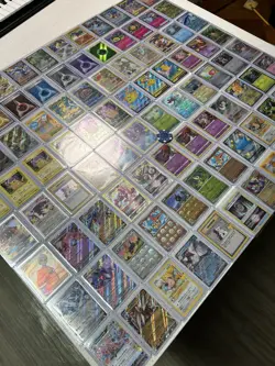 Huge Pokemon Collection Lot 96 Cards - Pikachus, Mew, etc including Top-Loaders! - Image 3