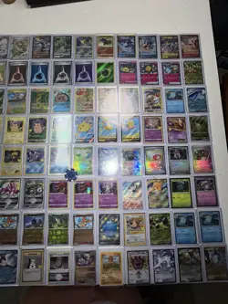 Huge Pokemon Collection Lot 96 Cards - Pikachus, Mew, etc including Top-Loaders! - Image 5