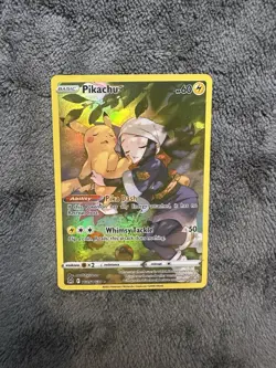 Pikachu TG05/TG30 Lost Origin Trainer Gallery 2022 Pokemon TCG Card Please Read! - Image 1