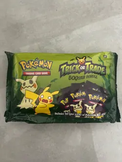 Pokemon Trading Card Game Trick or Trade Booster Bundle 50 Packs 2023 - Image 1