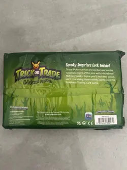 Pokemon Trading Card Game Trick or Trade Booster Bundle 50 Packs 2023 - Image 2