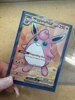 Pokemon Cards Wigglytuff ex 187/165 Full Art Secret Rare Pokemon 151 - (NM) - Image 1