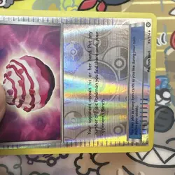 Captivating Poke Puff 99/114 Reverse Holo XY Steam Siege Pokemon TCG Card - Image 4