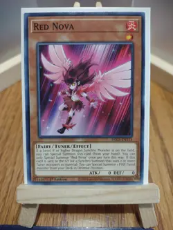 Yu-Gi-Oh Red Nova DLCS-EN113 Common 1st Edition, Collectable Trading Card Game. - Image 1