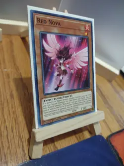 Yu-Gi-Oh Red Nova DLCS-EN113 Common 1st Edition, Collectable Trading Card Game. - Image 3