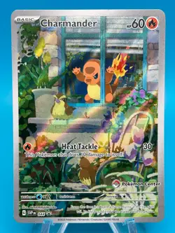 Charmander - 044 (Pokemon Center Exclusive) 044 Sv: Scarlet & Violet Promo Cards - Image 1