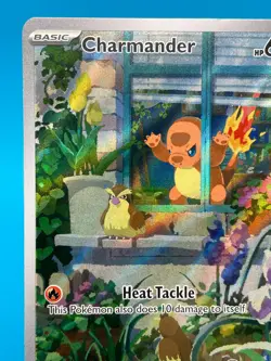 Charmander - 044 (Pokemon Center Exclusive) 044 Sv: Scarlet & Violet Promo Cards - Image 3