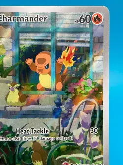 Charmander - 044 (Pokemon Center Exclusive) 044 Sv: Scarlet & Violet Promo Cards - Image 4