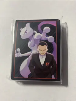 Pokemon Destined Rivals Card Sleeves Elite Trainer Box Sealed New - Image 1