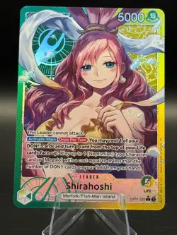 Shirahoshi Leader OP11-022 English | Rare Playset Core | One Piece Card Game - Image 1