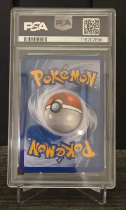 Moltres 10 Majestic Dawn Holo Rare PSA 8 2008 Pokemon Card Game - Image 2