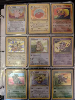 100% Complete Pokemon Card Jungle Set 64/64 Vintage WOTC 1999! - Image 1