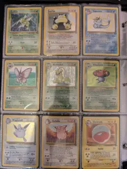 100% Complete Pokemon Card Jungle Set 64/64 Vintage WOTC 1999! - Image 2