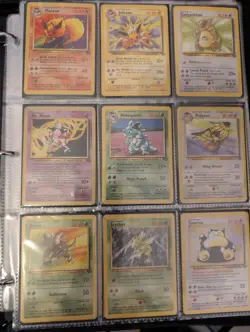 100% Complete Pokemon Card Jungle Set 64/64 Vintage WOTC 1999! - Image 3