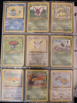 100% Complete Pokemon Card Jungle Set 64/64 Vintage WOTC 1999! - Image 4