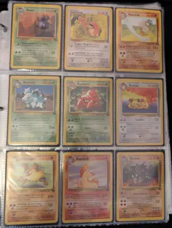 100% Complete Pokemon Card Jungle Set 64/64 Vintage WOTC 1999! - Image 5
