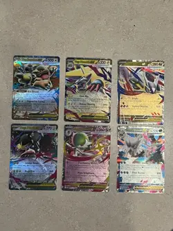 Pokemon TCG Mega Evolutions EX Card - 6 Card Lot - Image 1