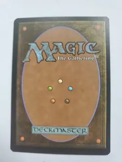 MTG Magic The Gathering Card Borderland Minotaur Creature Minotaur Warrior Red - Image 2