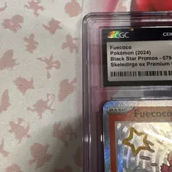 CGC 10 Fuecoco 079 Sv: Scarlet & Violet Promo Cards Holo - Image 2