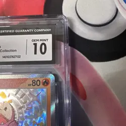 CGC 10 Fuecoco 079 Sv: Scarlet & Violet Promo Cards Holo - Image 3