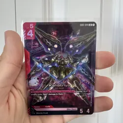 Gundam Trading Card Game - Kshatriya GD01-044 LR English - Image 1