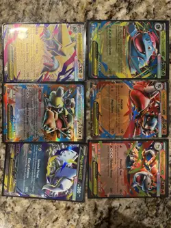 Mega Evolution Ex Lot (6 Cards) - Image 1