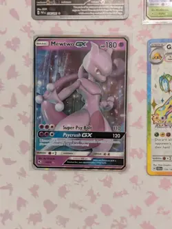 Pokemon TCG - Tag Team GX Lot - 8 Cards - NM/LP Ex IR CARDS Mewtwo - Image 3