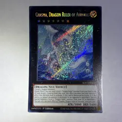 Chasma, Dragon Ruler of Auroras Yu-Gi-Oh! Trading Card ALIN-EN047 - Image 1