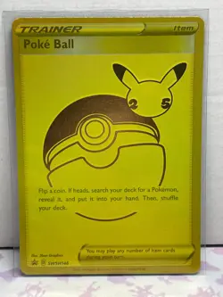 Poke Ball SWSH146 SWSH: Sword & Shield Promo Cards Holo - Image 1