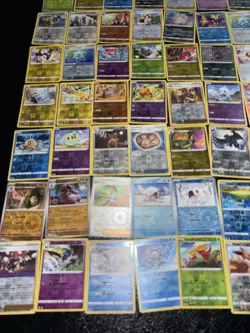 (110) Pokemon Cards Reverse Holo Lot - Image 2