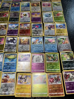 (110) Pokemon Cards Reverse Holo Lot - Image 3