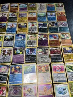 (110) Pokemon Cards Reverse Holo Lot - Image 4