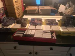 Massive Force of will lot 25k + cards with playmats and more! Includes TCG shop - Image 2