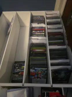 Massive Force of will lot 25k + cards with playmats and more! Includes TCG shop - Image 3