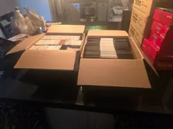 Massive Force of will lot 25k + cards with playmats and more! Includes TCG shop - Image 4