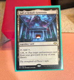 Hall of Heliod's Generosity 241/254 Modern Horizons Regular Magic the Gathering - Image 1